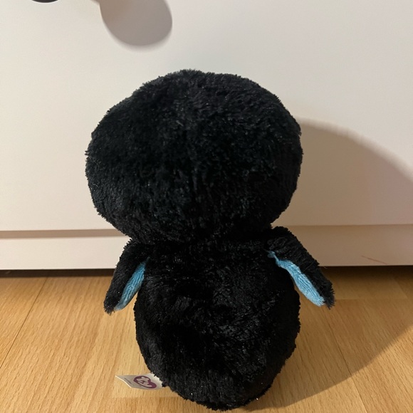 Ty Beanie Boo “Waddles” Penguin Plush 6” – Glitter Eyes Stuffed Animal - Picture 4 of 4